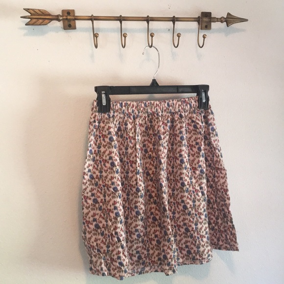 Abercrombie & Fitch Floral Mini Skirt - Picture 1 of 3